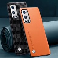 Luxurious PU Leather Case for OnePlus 9 Pro 9R 9RT 5G, Silicone Protection R RT One Plus Cover
