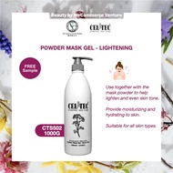 [WeCommerce] Celtec Powder Mask Gel - Lightening 1000g_Moisturizing Hydrating Even Lighten Smooth So