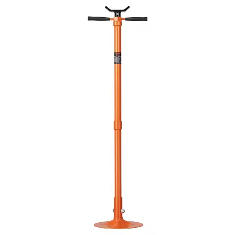 SucceBuy Underhoist Support Stand, 3/4 Ton Under Hoist Jack Stand, Self-Locking Threaded Screw, Fit 