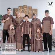 BAJU FAMILY KELUARGA SARIMBIT ZAURA COUPLE By VENTE | BAJU LEBARAN KELUARGA | GAMIS KEMEJA PASANGAN SUAMI ISTRI | PAKAIAN ANAK PEREMPUAN DAN KURTA KOKO ANAK LAKI LAKI