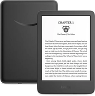Máy Đọc Sách Kindle Basic 2022 Gen 11 16GB Tặng Kèm Bao Da + Kho Sách - Hàng Chính Hãng - BH 1 Năm -