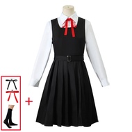 Anime Chainsaw Man Asa Mitaka Cosplay Costume Dress JK School Uniform Women Shirt War Devil Hallowee