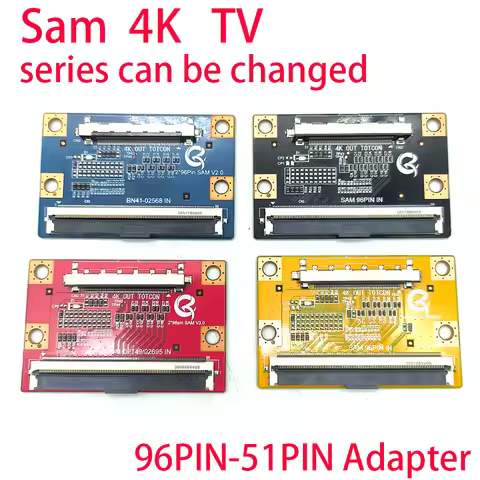 For Samsung 4K TV 96pin to 51pin Converter Adapter 96P to 51P QK-96P TO 51P 4K signal adapter board 