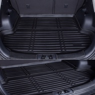 Proton X70 X50 Rear Boot Tray Carpet Leather Cargo Mats Compartment Cover Car Accessories CKD CBU 2020 2019 2021