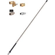 Radiator Cleaning Wand 39'', 5000 PSI Flush Radiator Cleaning Tool, Radiator Pressure Washer Wand fo