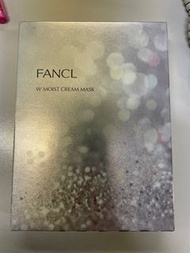 Fancl W Moist Cream Mask 膠原賦活滋養面膜