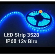 PUTIH Led Strip Lights 3528 IP68 60LED 12V Blue/Led Strip IP68 12V Blue White