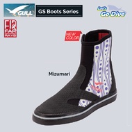 Gull - GS Boots - Boot for Open Heel fin - รองเท้าบูธ สำหรับตีนกบ