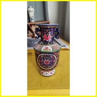 ♈ ☩ ◫ Classic Blue White/Blue Porcelain Ceramic Jar Flower Vases Vase Tibod Home Decor SALE!Big siz