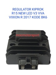 REGULATOR KIPROK YUZAKA R15 NEW LED VVA V3 VIXION R NEW 2017 KODE BK6