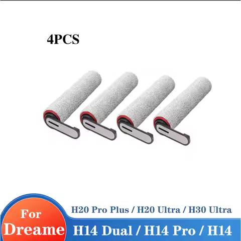 Roller Brush For Dreame H14 Dual / H14 Pro / H14 / H20 Pro Plus / H20 Ultra / H30 Ultra Vacuum Clean