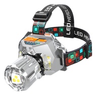 RXC ไฟฉายคาดหัว แท้ led แรงสูง ส่องแสงระยะ5KM ไฟคาดหัว ไฟฉายแรงสูง ไฟส่องกบ ไฟส่องสัตว์