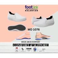 MD 1076 / FOOTLINK Nurse Shoes / SHOE LADY / Jururawat