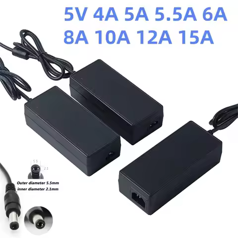 DC Transformer 5v 4a 5a 6a 5.5a 8a 10a 12a Power Supply 5V15A 5V8A 5V10A 5V12A 5V4A 5V5A 5V6A Power 