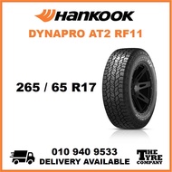 HANKOOK DYNAPRO AT2 RF11 - 265/65/17, 265/65R17 TYRE TIRE TAYAR 17 INCH INCI