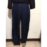 Counter Brand MOSS CLUB~Blue Soft Denim 9-point Pants