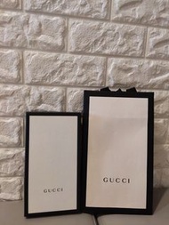 GUCCI長夾空盒+提袋