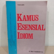 BUKU ORIGINAL KAMUS ESENSIAL IDIOM.BY TULUS JAYA.