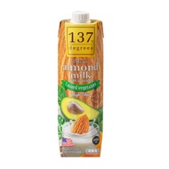 137 degrees Almond Milk with Avocado & Vegetables (1L)