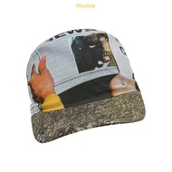 NICE Fashion Head Covering Hat Sun Protective Design Headscarf Hat For Daily Outfit