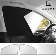 ZEEKR 001 009 7X X 007 MIX 001FR Vision EX1X Magnetic Car Sunshade Titanium Silver