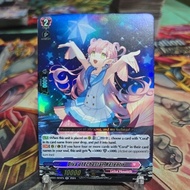 DIVA OF ECHOSTAR, RETENTIR RR DZLBT01 CARDFIGHT VANGUARD ENGLISH