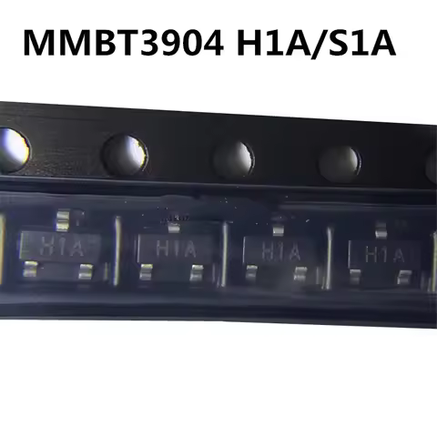 Original 50pcs/ MMBT3904 H1A/S1A SOT23-3 0.2A/40V