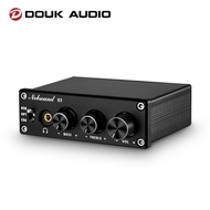 Douk Audio Q3 DAC Digital to Analog Converter Decoder USB/Coax/Opt Headphone Amp