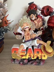 激減價！二手 GK G5 Studio 海賊王 - 路飛 五檔覺醒 太陽神尼卡形態