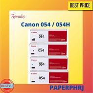 Canon 054 / 054H 054 H Original Ink Toner Cartridge for MF 641 / 643 /645