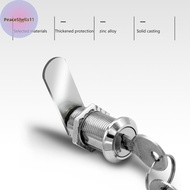 PeaceShells Drawer Cabinet Lock Mail Box Locker Cam Lock Universal Cupboard Door Tongue Lock Durable