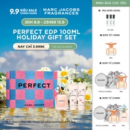 [ĐẾN HẾT 13.09 | ƯU ĐÃI 15%] Bộ quà tặng Nước hoa Nữ Marc Jacobs PERFECT EDP 100ml + 2 Body Lotion 7