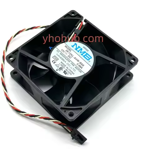 NMB-MAT 3612KL-04W-B66 FS9 DC 12V 0.68A 92X92X32mm Server Cooling Fan