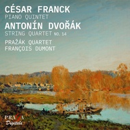 Franck Quintet Dvorak Quartet PRD250422