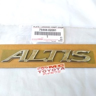 Toyota Corolla Altis Logo Emblem 75444-02091
