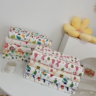 Children's Cotton Cartoon Latex Pillow Knitted Cotton Latex Pillow Gift Pillow Kindergarten Student Pillow Source Factor