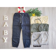 <READY STOCK> B5673 BOY CARGO PANTS KIDS