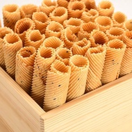 Tempting Little Egg Roll Crisp One Bite Crisp Traditional Handmade Egg Roll Old-fashioned Egg Roll B