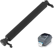 P1027135-040 Platen Roller for Zebra GK420T GX420T GX430T ZD500 Thermal Label Printer (Includes Gear