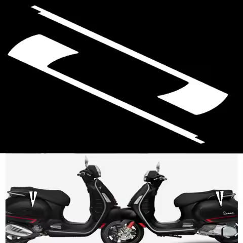 For PIAGGIO VESPA GTS GTV LX LXV LT PX PRIMAVERA 50 125 150 200 250 300 300ie Decals Motorcycle Viny