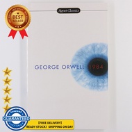 🔥ready stock🔥 1984 by George Orwell Dystopian Fiction english book English books