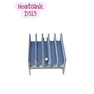 heatsink D313 Aluminum Transistor Power Amplifier Cooler