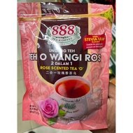 888 TEA & COFFEE ROSE SCENTED TEA O / TEH O WANGI ROSE