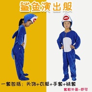 Sea Animal Children's Costume Crocodile Shark Dolphin Sea Lion Sea Eel Blue Whale Sea Anemone Underw