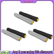 In stock-6PCS Tangle-Free Debris Extractor Brush for Irobot Roomba 800 Series 870 880 980 Vacuum Cleaner Replacement