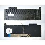 ASUS FX507 Colorful Keyboard Asus Rog Tuf Gaming Keyboard A15 F15 A17 F17 FA507 FX507 FA707 FX517 FX
