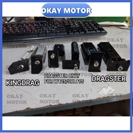King Drag Chain Adjuster Dragster Slot Y15/RS150/Y125z/EX5/LC135/W125/SRL115 LADENDA 115 WAVE125 CNC