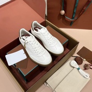 [Channel Top Version] Lp Women's Shoes Genuine Leather LP German Training Shoes All-Match Casual Fla