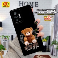 Case Latest XIAOMI REDMI NOTE 10 PROhp - BEARS Case Motif - Casing hp - Softcase hp - Kesing hp - Si