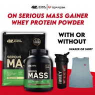 Optimum Nutrition Serious Mass, ON Mass Gainer Whey Protein Powder
